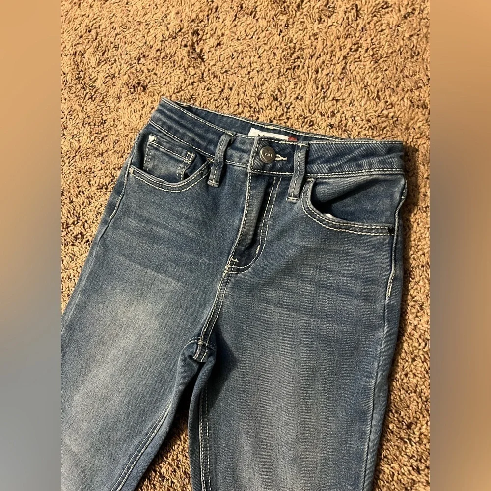 YMI Blue Flared Jeans Classic Denim